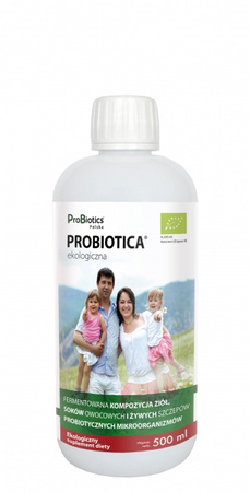 Ekologiczny probiotyk ProBiotics PROBIOTICA 500 ml